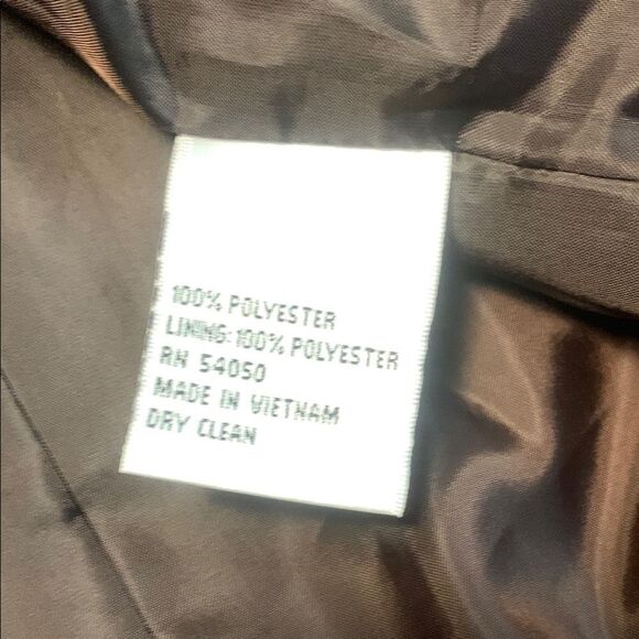 Le Suit Green Women's Blazer - Picture 5 of 7